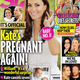 Illustration for article titled This Week In Tabloids: Christine Ouzounian Leaves Her Pregnancy Tests Everywhere